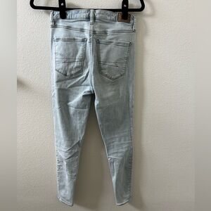 High Rise Skinny Jeans